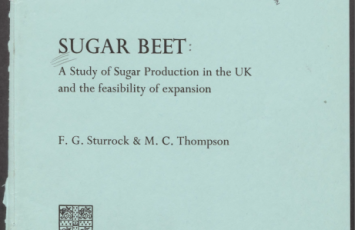 a study of sugar production in the UK