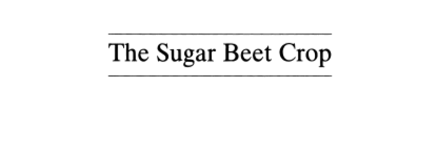 1993_Bookmatter_TheSugarBeetCrop