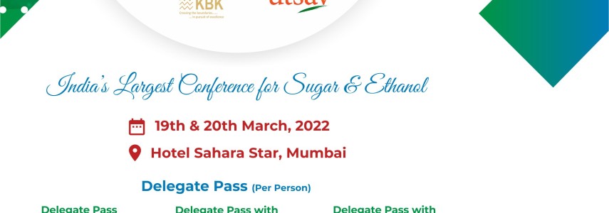 Sugar and Ethanol India Conference 2022